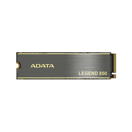 Накопитель SSD ADATA LEGEND 850, 1Tb, PCIe 4.0 x4, M.2 2280, NVMe, R/W 5000/4500, с радиатором