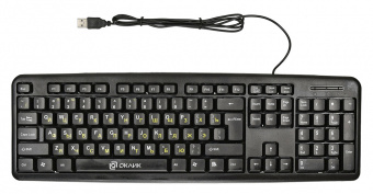 Oklick 130M Черный USB