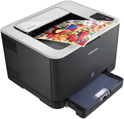 Samsung CLP-325W (A4, лазерный, цветной, 16 стр/мин, 256Mb,  2400x600dpi,  USB2.0,  сетевой, WiFi)