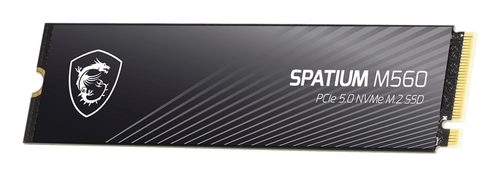 MICROSTAR Твердотельный накопитель  M.2 2280 1TB SPATIUM M560 Client SSD S78-440L0F0-P83, PCIe Gen5x4 with NVMe
