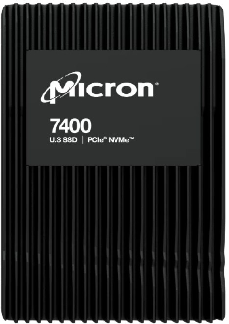 SSD жесткий диск PCIE 1.92TB 7400 PRO U.3 MTFDKCB1T9TDZ MICRON