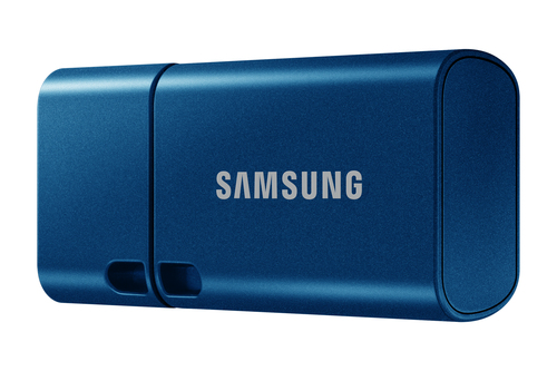 MUF-512DA/APC Флеш диск Samsung 512Gb USB Type-C,  metal  case,  Blue (MUF-512DA/APC)