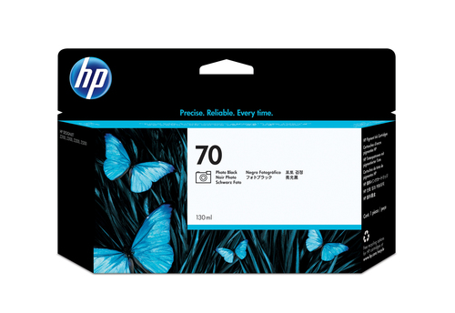 Картридж HP 70 Photo Black для Designjet Z2100/Z3100/Z3200/Z5200/Z5400ps Photo Printers 130-ml ( C9449A )