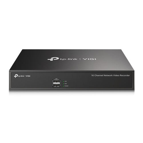 Сетевой видеорегистратор TP-Link VIGI NVR1016H 16 Channel Network Video Recorder