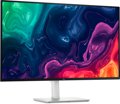Монитор 31.5" Dell S3225QS IPS 3840x2160, 120 Гц, 4 мс, 16:9, 300 кд/м², 2xHDMI 2.1, DP 1.4, динамики (2x5 Вт), HDR10, FreeSync Premium, бело-черный