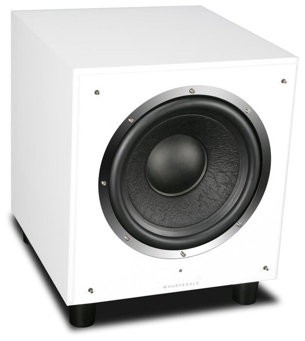 Активный сабвуфер Wharfedale Diamond SW-15 . Мощность 400 ватт. Цвет: Черное дерево [Black Wood]