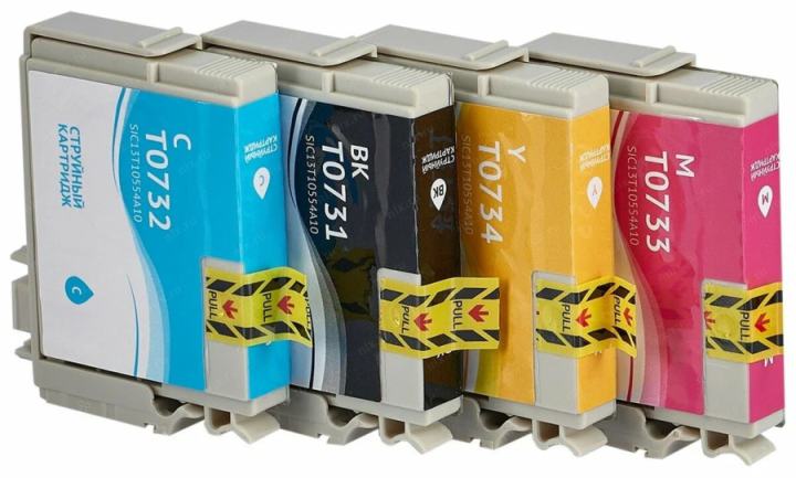 SIC13T10554A10 Sakura C13T10554A10 (T0735)  для Epson Stylus
