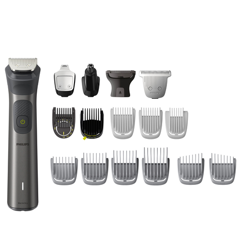 Триммер Philips MG7940/75 серый (насадок в компл:12шт)