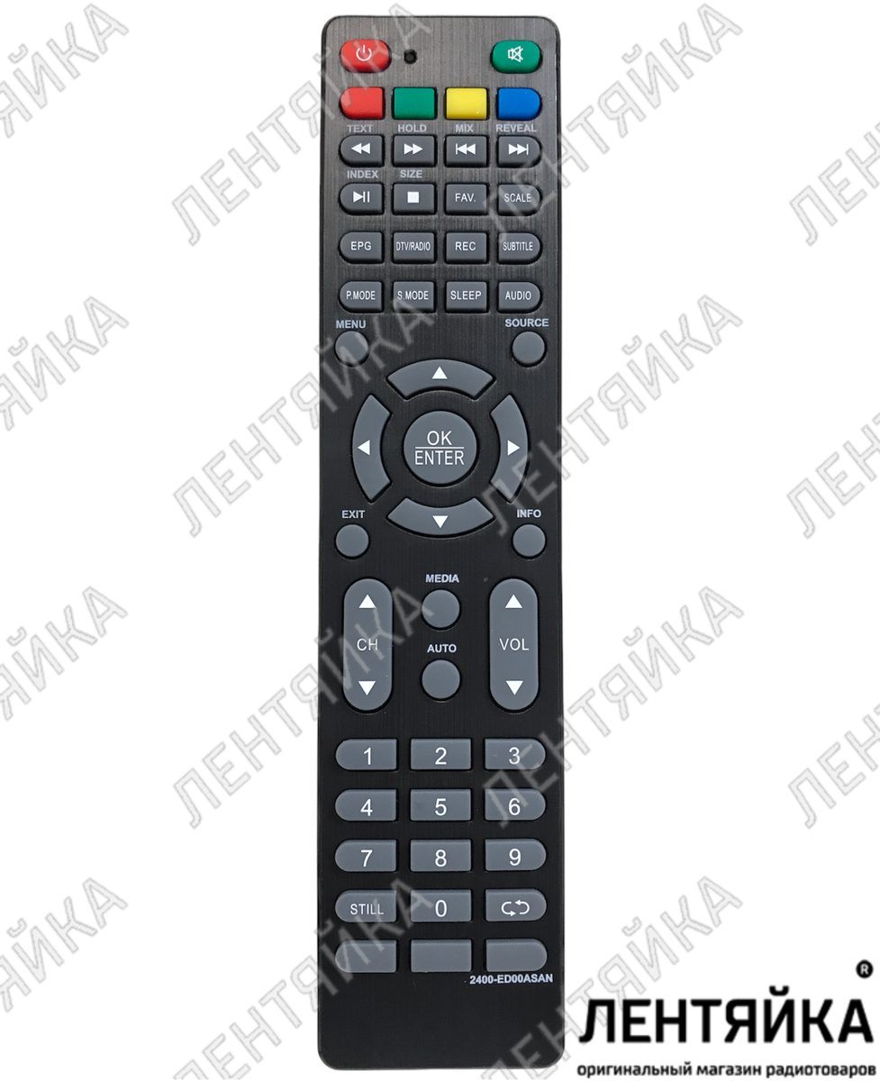 Пульт для TV ASANO 2400-ED00ASAN, 2400-ED0WASAN