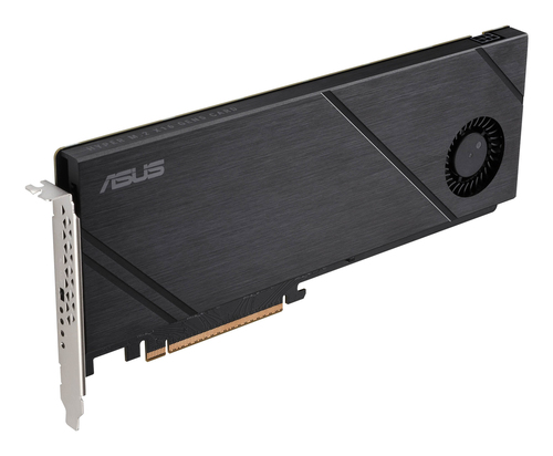 Адаптер ASUS HYPER M.2 X16 GEN5 CARD, 4xM.2 NVMe, PCIe 5.0 x16, черный (90MC0CY0-M0EAY0)