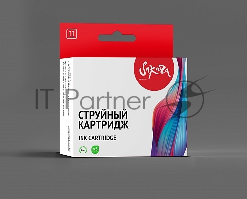 Картридж струйный Sakura C13T27144010 для Epson, желтый