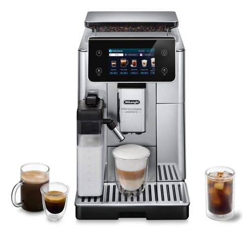 Кофемашина Delonghi ECAM630.55.SSM 1450Вт черный/серебристый