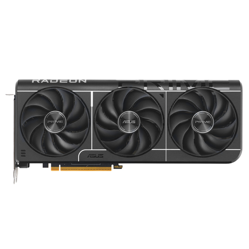 Видеокарта Asus AMD - Radeon RX 9070 PRIME OC, PCI-E 5.0, GDDR6 16GB 256bit, 1x HDMI, 3x DP, max 7680 x 4320 (8K), PRIME-RX9070-O16G-EVO
