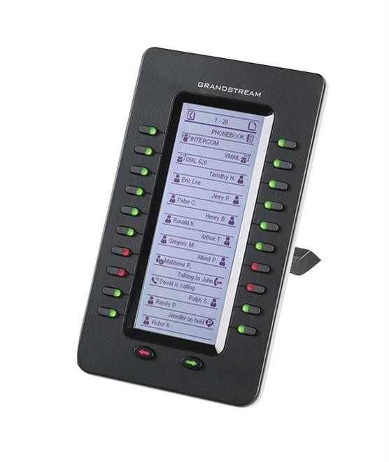 Модуль расширения Grandstream Networks GXP2200EXT, 20 клавиш, LCD