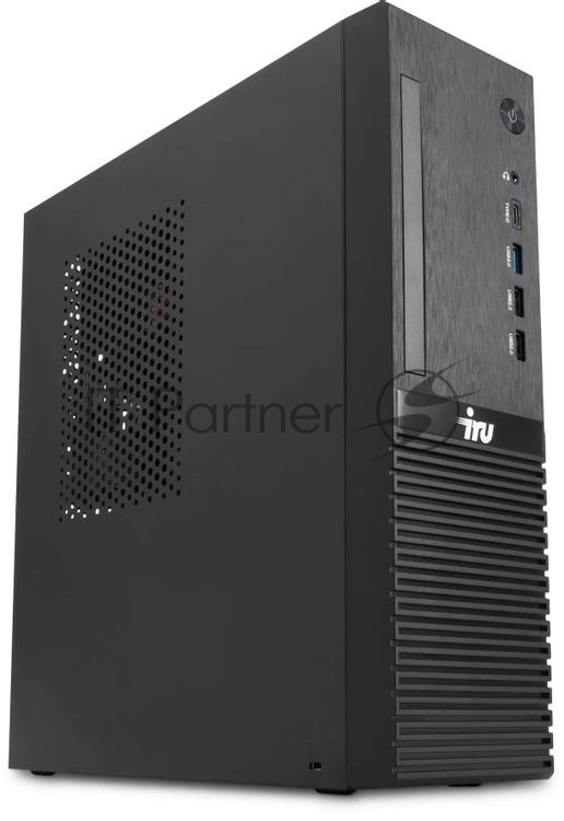 Компьютер IRU Planio 310H6SFC SFF i5 13400F (2.5) 16Gb SSD512Gb GT610 2Gb Windows 11 Pro GbitEth 350W черный (2153501)