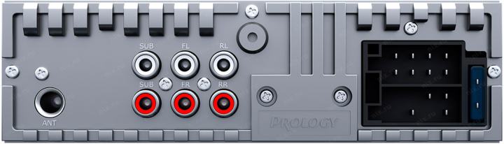 Prology <CMX-240> Автомагнитола (4x55W,  FM, BT, USB)