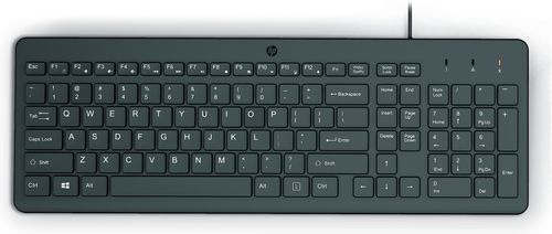 664R5AA - Клавиатура HP 664R5AA 150 Wired Keyboard KAZ