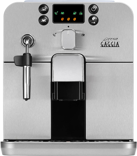 RI9305/01 GAGGIA  Кофемашина BRERA Silver