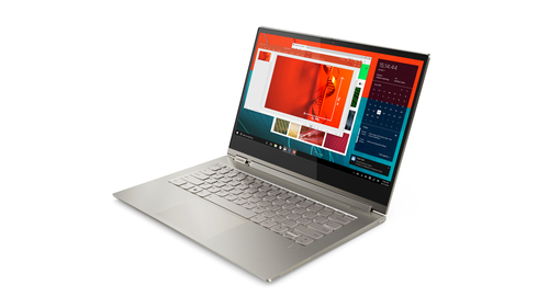 Ноутбук Lenovo YOGA C930-13IKB 13.9" FHD, Intel Core i5-82500U, 8Gb, SSD 256Gb, noDVD, Win10, песчаный (81C40024RU)