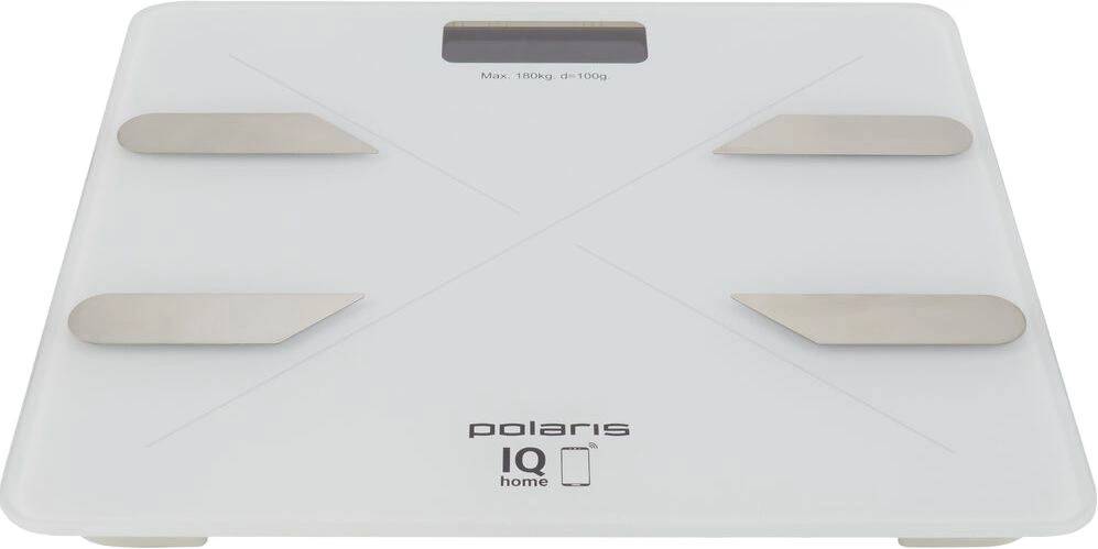 POLARIS напольные электронные PWS 1898 IQ Home макс.180кг белый