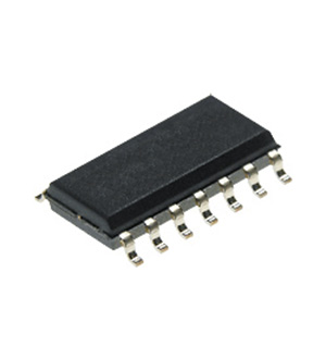 Microchip PIC16F1824-I/SL, микроконтроллер PICXLPmTouch16F 8-бит 7КБ FLASH SO -14