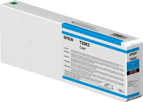 Epson C13T55K200 Картридж/ Epson  C13T55K200  Cyan  Ink 700ml