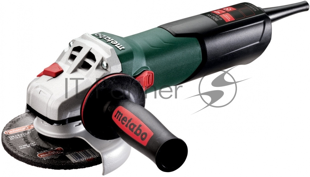 УШМ Metabo 600374000, 900 Вт, 125 мм, M-Quick