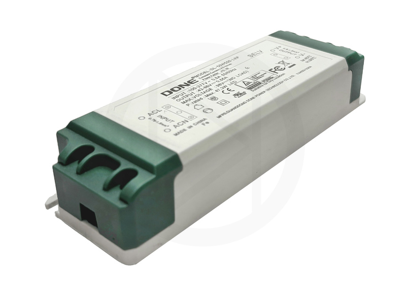 Драйвер светодиодный DONE DL-50W550-LEP, 50W, 43-86V, 0.55A, IP20