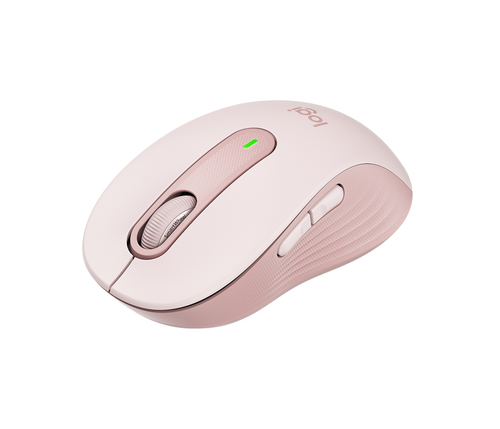 Мышь Logitech Wireless Mouse Signature M650, Rose, Bluetooth, Logitech Bolt [910-006254]