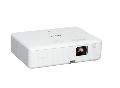 Epson CO-FH01 [V11HA84040] {3LCD 1920x1080 3000lm 16000:1, лампа 6000/12000 ч, HDMI, USB, встроенный динамик, коррекция трапеции ±30°, вес 2.4 кг}