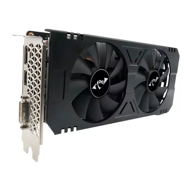 NK206FG66F  Ninja (Sinotex) RTX2060 6GB GDDR6 192bit DVI  DP  HDMI  2FAN RTL