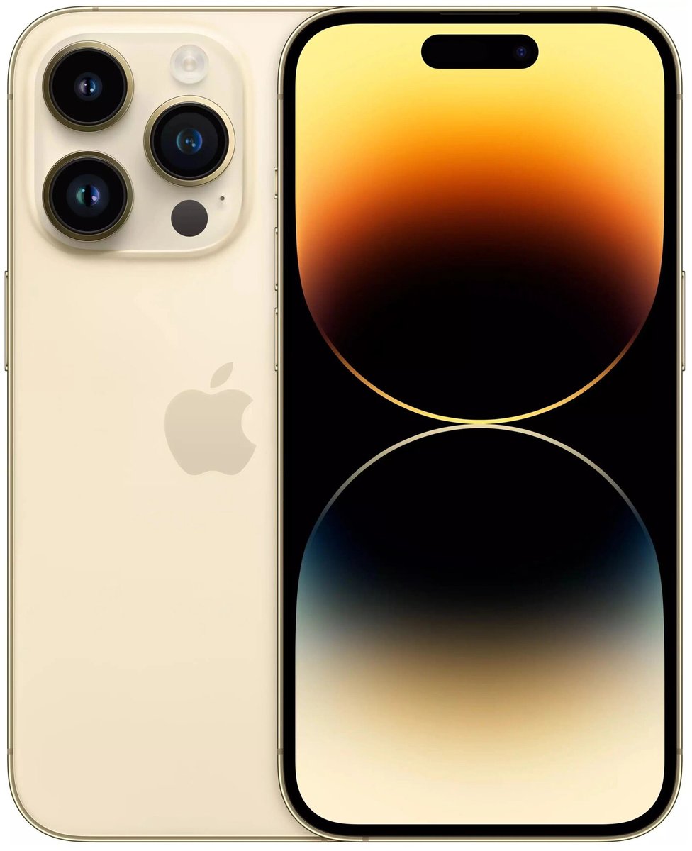 Apple iPhone 14 Pro 512 ГБ eSIM eSIM, Gold / Золотистый