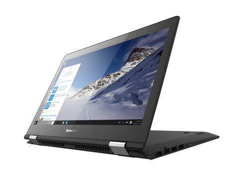 Ноутбук Трансформер Lenovo IdeaPad Yoga 500-14ACL A8 7410/8Gb/1Tb/R5 M330 2Gb/14"/IPS/Touch/FHD/W10Pro/black [80na002yrk]