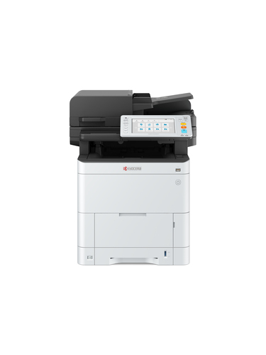 Kyocera Ecosys MA3500cifx A4, МФУ, лазерное, цветное, 35стр/мин, 1200dpi, 1200МГц, 1500Мб, 100АПД,  250+100, AirPrint/USB/ Ethernet, 3500стр/картридж, [1102Z33NL0]