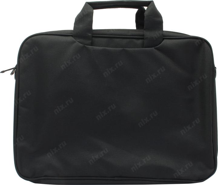 Сумка Continent CC012  Black  (полиэстер,  чёрная 15.6")