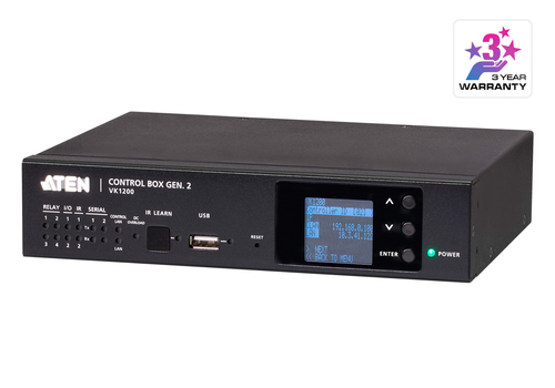 Компактный контроллер 2 поколения с двумя LAN портами (2 лицензии)/ Compact Control Box Gen. 2 with Dual LAN (2 key)
