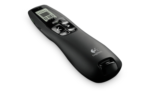 Logitech Professional Presenter R700 (RTL) USB, 5 btn, Беспроводной пульт с  лазерной указкой <910-003507>