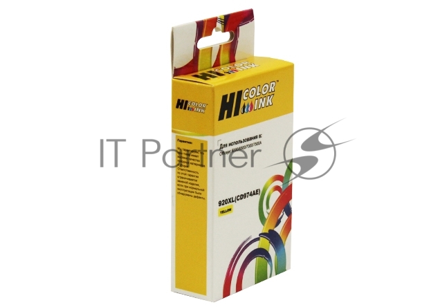 Картридж HP Officejet 6000/6500/7000, №920XL (Hi-black) new, CD974AE, Y