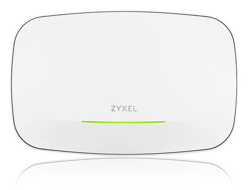 Точка доступа/ Точка доступа Zyxel NebulaFlex NWA210AXv2, Wi-Fi 6 (AX5400), MU-MIMO 4x4+2x2, 2xLAN 2.5GE, без БП