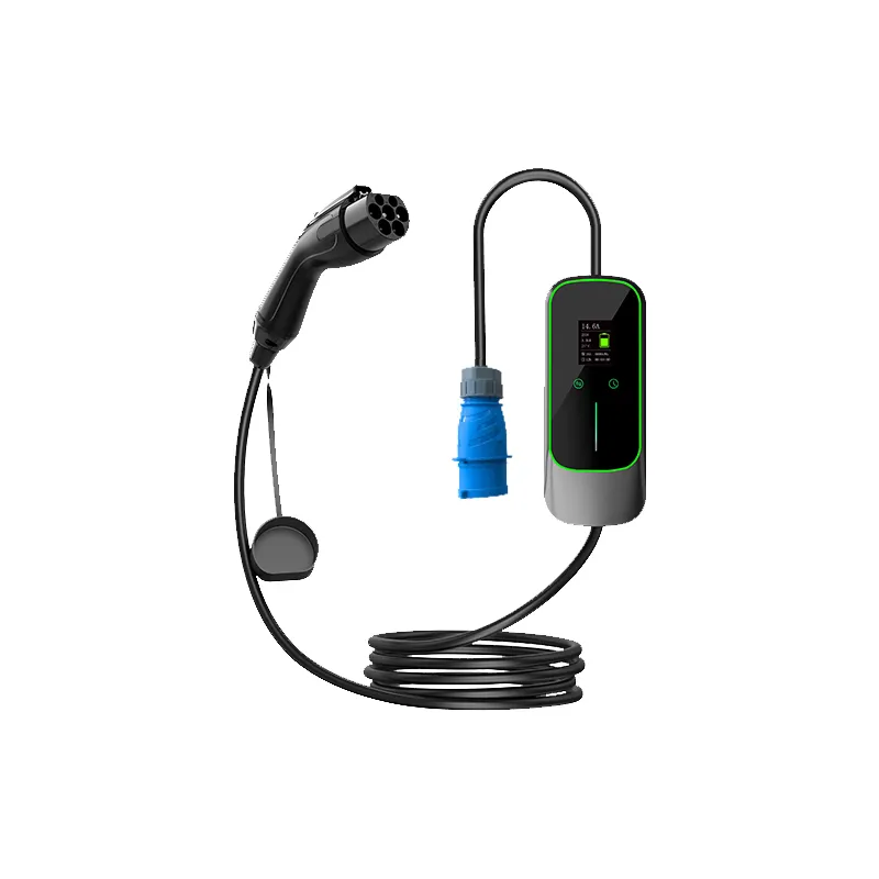 FE-BCP-23032/GBT (C) переносная зарядная станция для электромобилей с разъемом GBT