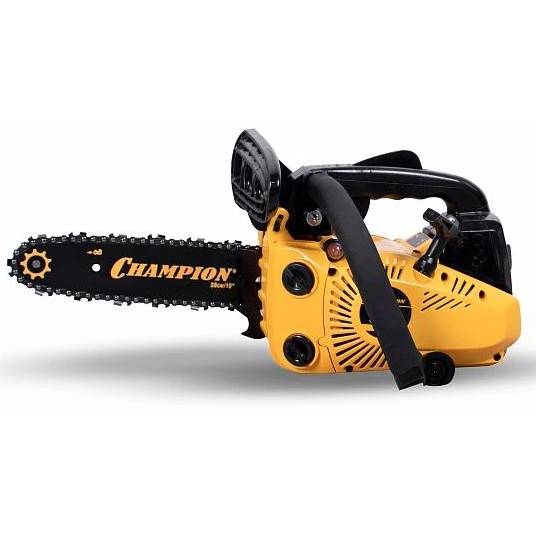 CHAMPION Бензопила 125T-10 700Вт 0.95л.с. дл.шины:10"