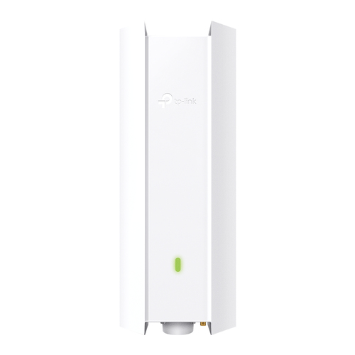 Двухдиапазонная точка доступа TP-Link EAP623-Outdoor HD, для улицы и помещений с поддержкой Wi-Fi 6 AX1800, 1 гиг. порт RJ45, 802.3af/at, Passive PoE (48 В, 0,5 А), IP67