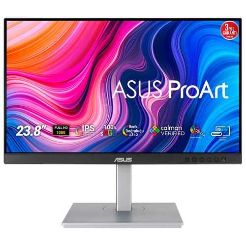 Монитор Asus 23.8" ProArt PA247CV черный IPS LED 4ms 16:9 HDMI M/M матовая HAS Piv 1000:1 300cd 178гр/178гр 1920x1080 75Hz DP FHD USB 6.3кг
