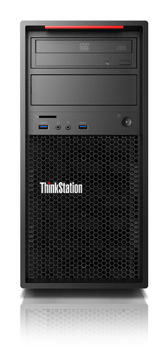Lenovo ThinkStation P320 <30BH001BRU> i7  6700  (3.4)/16Gb/SSD256Gb/HDG530/DVDRW/CR/W7  P64 dwnW10Pro/GbitEth/400W