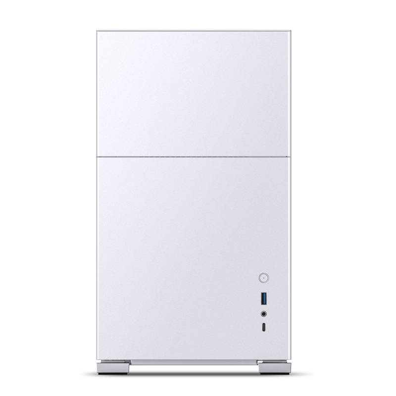 JONSBO D31 STD White, TG, mini-ITX, mATX, белый