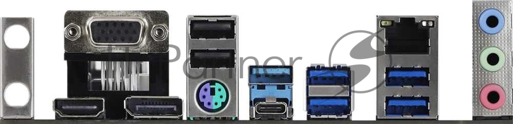 Материнская плата ASRock A520M Pro4, AM4, AMD A520, 4xDDR4, 4xSATA, 2xM.2, 1xPCIe 3.0 x16, DisplayPort, HDMI, D-Sub, 1x1Gb LAN, 3x3.5 мм, 7.1, microATX