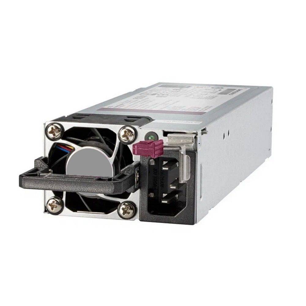 Блок питания HPE 500W Flex Slot Platinum Hot Plug Low Halogen Power Supply, new, pulled, non-factory package (865408-B21)