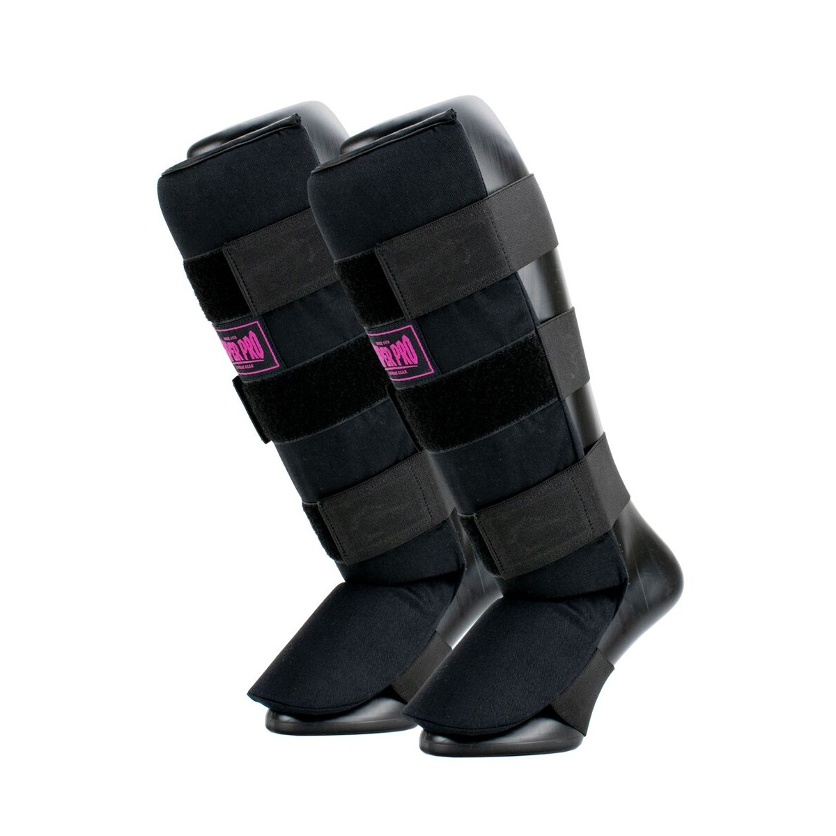Защита голени Super Pro SPLP110-45900 (черно-розовая) (XXS)