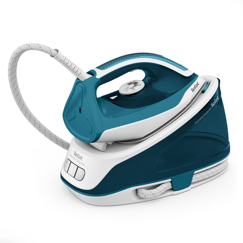 Парогенератор Tefal SV6115E0 бирюзовый/белый, 2200 Вт, 120 г/мин, 280 г/мин, 1400 мл