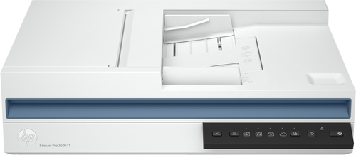 Сканер HP ScanJet Pro 3600 f1 A4, Планшетный, Цветное, 30стр/мин, 600х600dpi,60АПД, USB 20G06A bp (20G06A плохая упаковка)